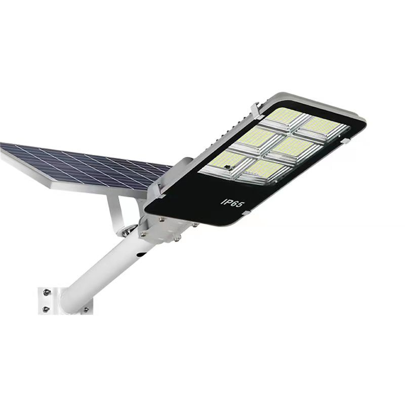 300W Solar Street Light with Remote, Bracket and Pole