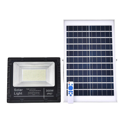 300W Solar Floodlight and Remote