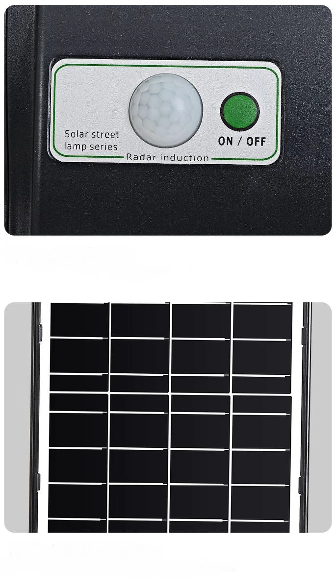 60W Solar Street Light