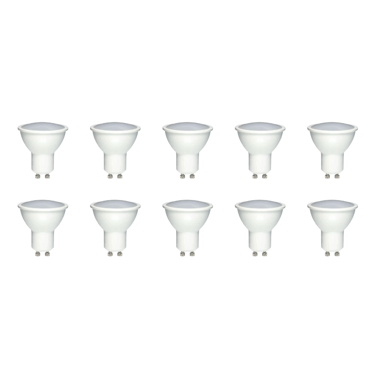 GU10 5W LED | 6000K Daylight | 10 Pieces