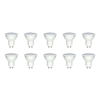 GU10 5W LED | 6000K Daylight | 10 Pieces