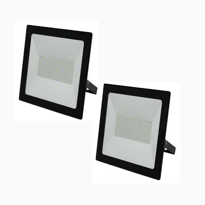 LED Flood Light Twin Pack - 100W