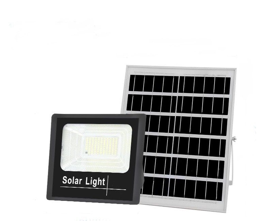 70W Solar Flood Light & Remote